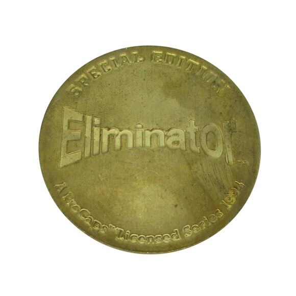 Popeye POG Coin Slammer Eliminator Special Edition King Features Brass 1994 - Picture 2 of 3